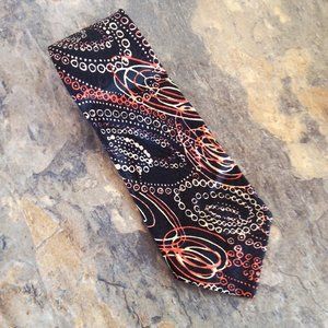 Classic Mid-Century Style Silk Tie